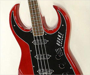 ❌SOLD❌ Burns Bison Bass Red, 2012
