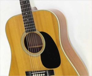 Sold‼  C. F. Martin D28 Brazilian Rosewood Dreadnought, 1969