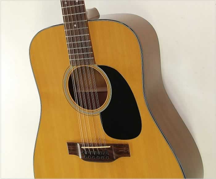 C. F. Martin D12 18 Twelve String Guitar 1977 www 12fret