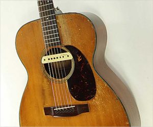 ❌SOLD❌  C F Martin 000-18 Steel String Acoustic Guitar, 1956