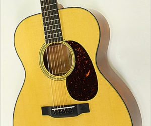 Martin 000-18 Steel String Acoustic Guitar Natural