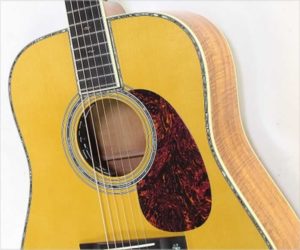 ❌SOLD❌ C. F. Martin D-42 Custom Koa Steel String Guitar, 2005