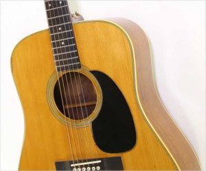 ❌SOLD❌ C F Martin D28 Dreadnought Acoustic Brazilian Rosewood, 1969