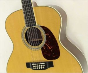 ❌ SOLD ❌ C. F. Martin Grand J-12 40e Twelve String Jumbo Acoustic, 2011