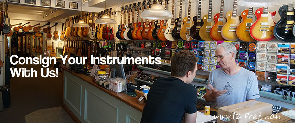 Consignments - The Twelfth Fret Consignments - The Twelfth Fret