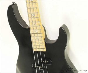 ❌SOLD❌ Caparison Dellinger Bass Mike LePond Custom Prototype Black, 2009