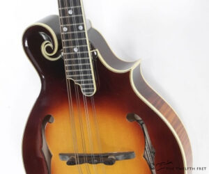 SOLD!! Capek F5 Professional Mandolin Sunburst, 2003