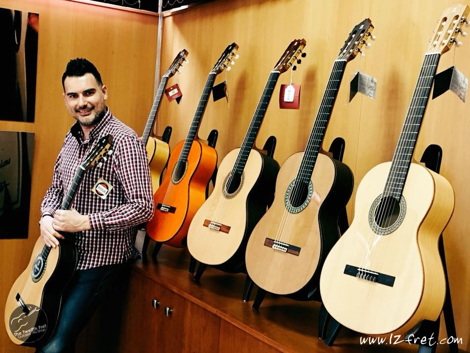 Carlos Piñana Performs for Qudud Flamenco Canada - The Twelfth Fret