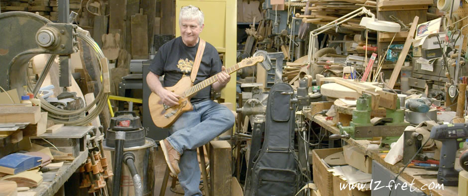 Documentary Carmine Street Guitars - The Twelfth Fret