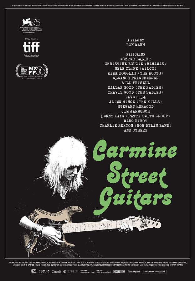 Documentary Carmine Street Guitars - The Twelfth Fret