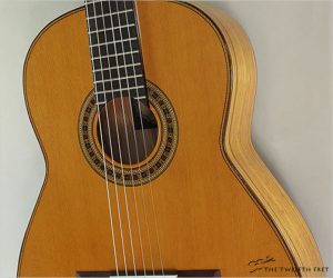 Cervantes Rodriguez PE Studio Series Palo Escrito Classical Guitar (No Longer Available)
