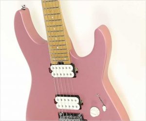 Currently Out of Stock Charvel ProMod DK24 HH Satin Burgundy Mist