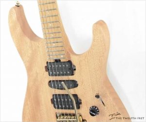 Out of Stock! Charvel ProMod DK24 HSH 2PT CM Mahogany, Natural