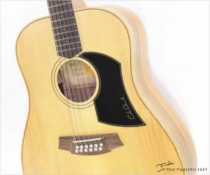 ⚌Reduced‼ Cole Clark FL1A/12 12 String Natural, 2008