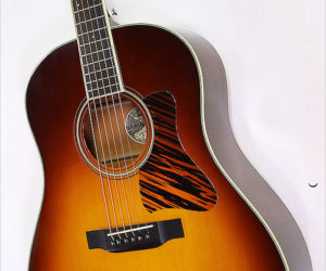 ❌SOLD❌   Collings CJ MH A SS SB Short Scale Steel String Guitar Sunburst, 2008