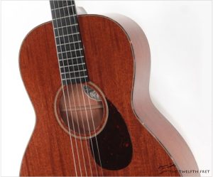 Collings 001 Mh Mahogany Steel String Guitar Natural, 2012 - The Twelfth Fret
