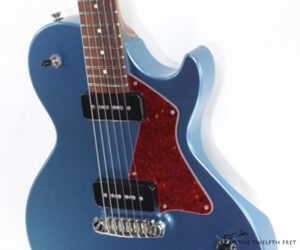 Collings 290 Solidbody Pelham Blue, 2018