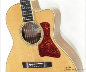 Collings C10 Deluxe Cutaway Natural, 2000 - The Twelfth Fret