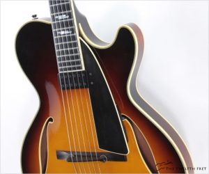 ❌SOLD❌  Collings CL Jazz Thinline Archtop Electric Sunburst, 2003