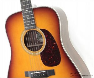 ❌SOLD❌   Collings D2H-ASB Adirondack Sunburst Dreadnought, 2011