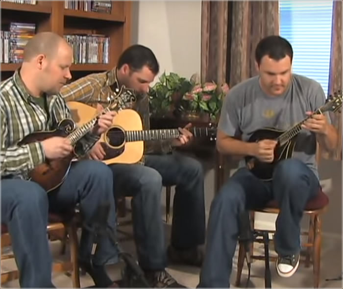 Collings Mandolins - Kym Warner, Jesse Cobb, Andy Falco - 