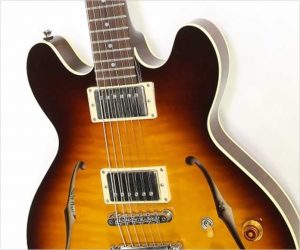 ❌SOLD❌ Collings I-35LC Thinline Archtop Electric Sunburst, 2011