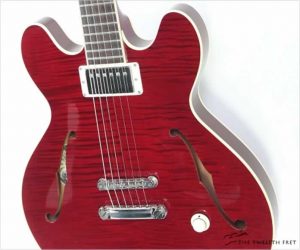 SOLD!!! Collings I35DLXS Thinline Custom Single Pickup Cherry, 2008