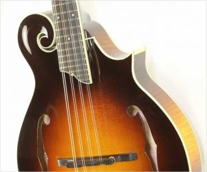 ❌SOLD❌ Collings MF5 F-Style Mandolin Sunburst 2012