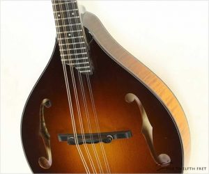 SOLD!!! Collings MT2 A Style Gloss Mandolin, Vintage Burst