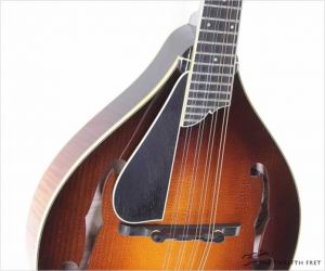 ❌SOLD❌ Collings MT2L Left Handed A-Style Mandolin Sunburst, 2012