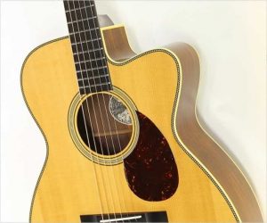 ❌SOLD❌ Collings OM2H ECW Steel String Guitar, 2010