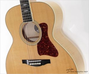 ❌SOLD❌ Collings SJ Maple Steel String Jumbo Natural, 1998