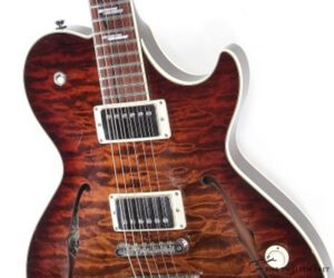 Collings SoCo Deluxe Quilted Top Burst, 2010