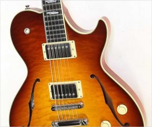 ❌SOLD❌  Collings SoCo Deluxe Thinline Electric Sunburst, 2009