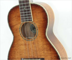 ❌SOLD❌  Collings UT41K Tenor Ukulele Sunburst, 2013