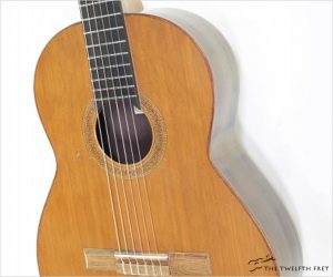 ❌SOLD❌  Contreras Guitarreria Classical Guitar Natural, 1969