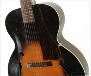 Cromwell G-4 Archtop Guitar by Gibson, 1935 - The Twelfth Fret