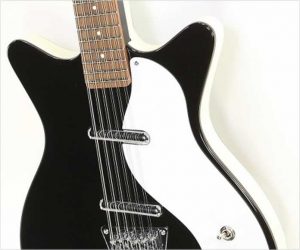 ❌SOLD❌  Danelectro 59 12 String D5912 Black *No Longer Available*