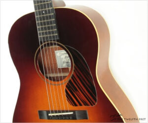 Daniel Roberts Minstrel Sunburst, 2015 - The Twelfth Fret
