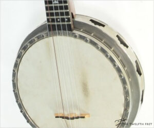 Daniels Zither Banjo 5-String, 1890s ✓