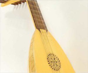 ❌SOLD❌ Darryl Williams 8-Course Renaissance Lute, 1976