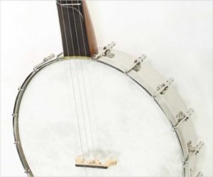 SOLD!!! Dave Mills 5 String Openback Banjo with Frailing Scoop, 2018