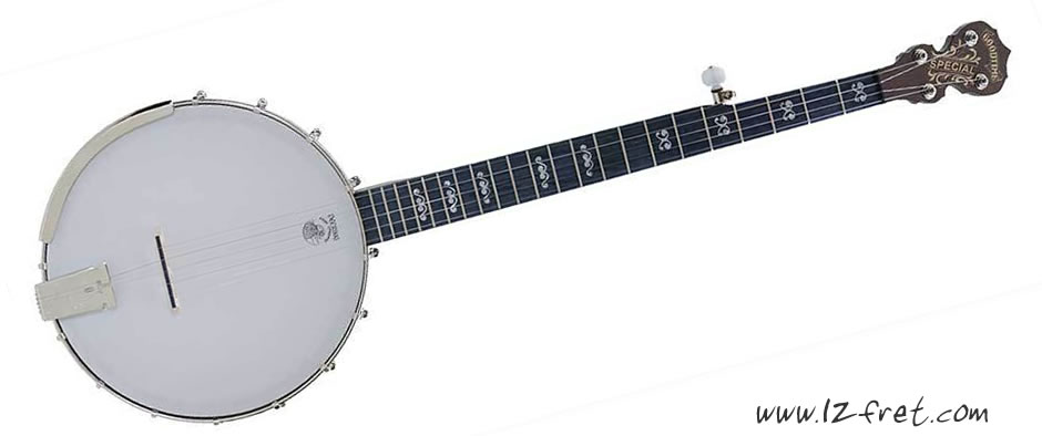 Deering Artisan Goodtime Special Openback Banjo - The Twelfth Fret