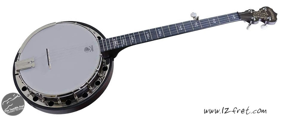 Deering Artisan Goodtime Special Resonator Banjo - The Twelfth Fret