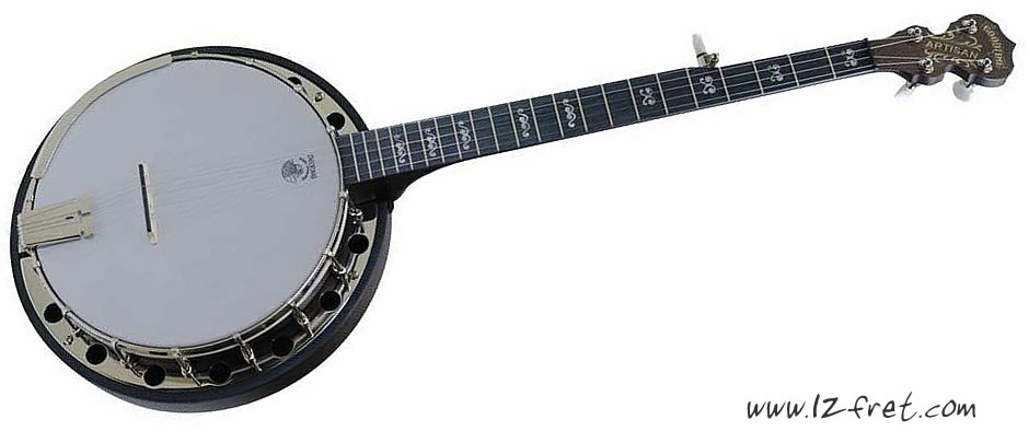 Deering Artisan Goodtime Two Banjo - The Twelfth Fret