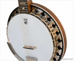 SOLD!!! Deering Boston 6 String Banjo