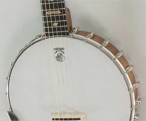 Deering Boston Open Back 6 String Banjo