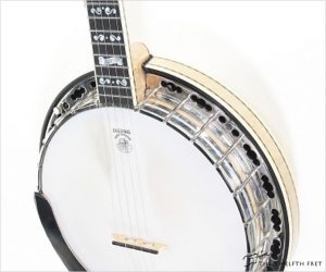 ❌SOLD❌   Deering Calico Blonde 5-String Banjo, 2001