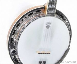 ❌SOLD❌ Deering Calico Lefty 5-String Banjo Amber, 2010
