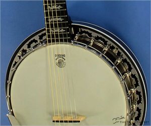 SOLD!!! Deering Eagle II Six String Banjo